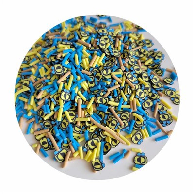 Polimer agyag Bumble Bee